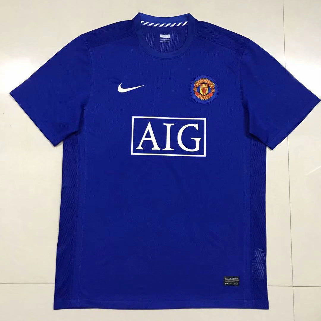 08/09 Manchester United Third