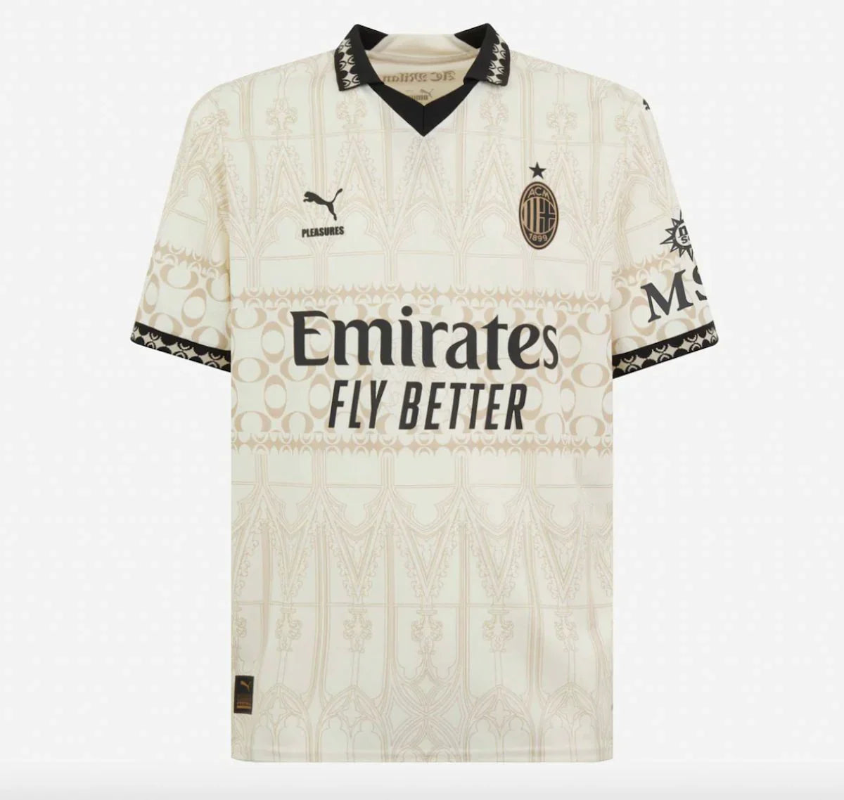 24/25 AC Milan Beige